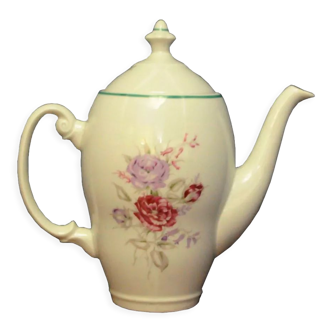 Porcelain teapot Roses Włocławek
