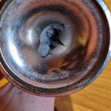 Soliflore en étain Damart