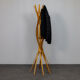 Porte-manteau "Twist" par Burtscher & Bertolini pour Casamania & Horm, Italie, 1997