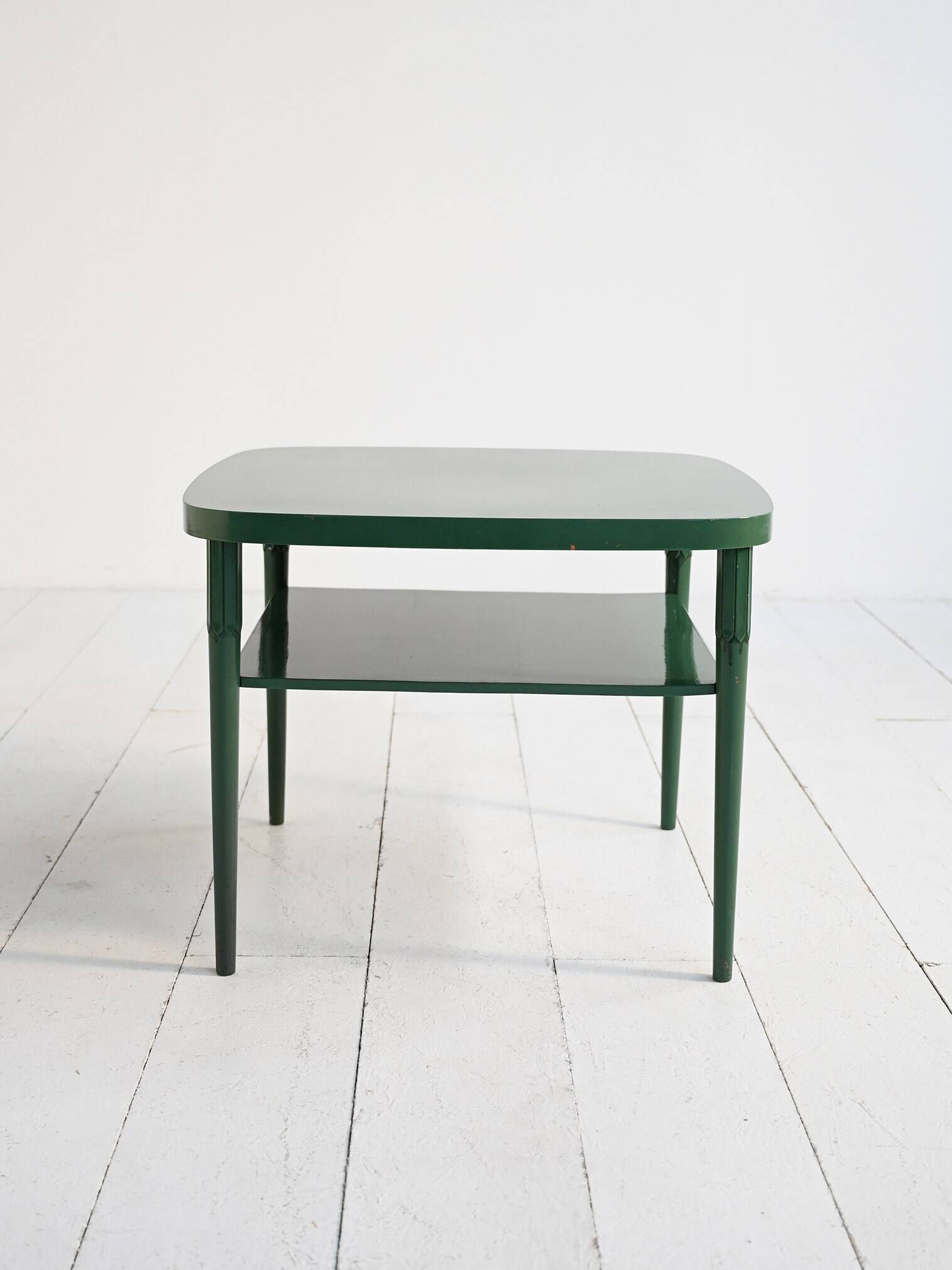 Scandinavian modernist side table 1950s