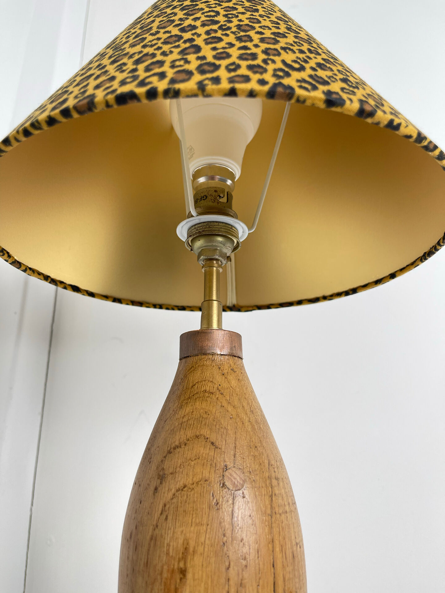 Lampe années 60