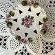 Fruit bowl crafted with floral decoration, Sumi, Romania, centrepiece decor.