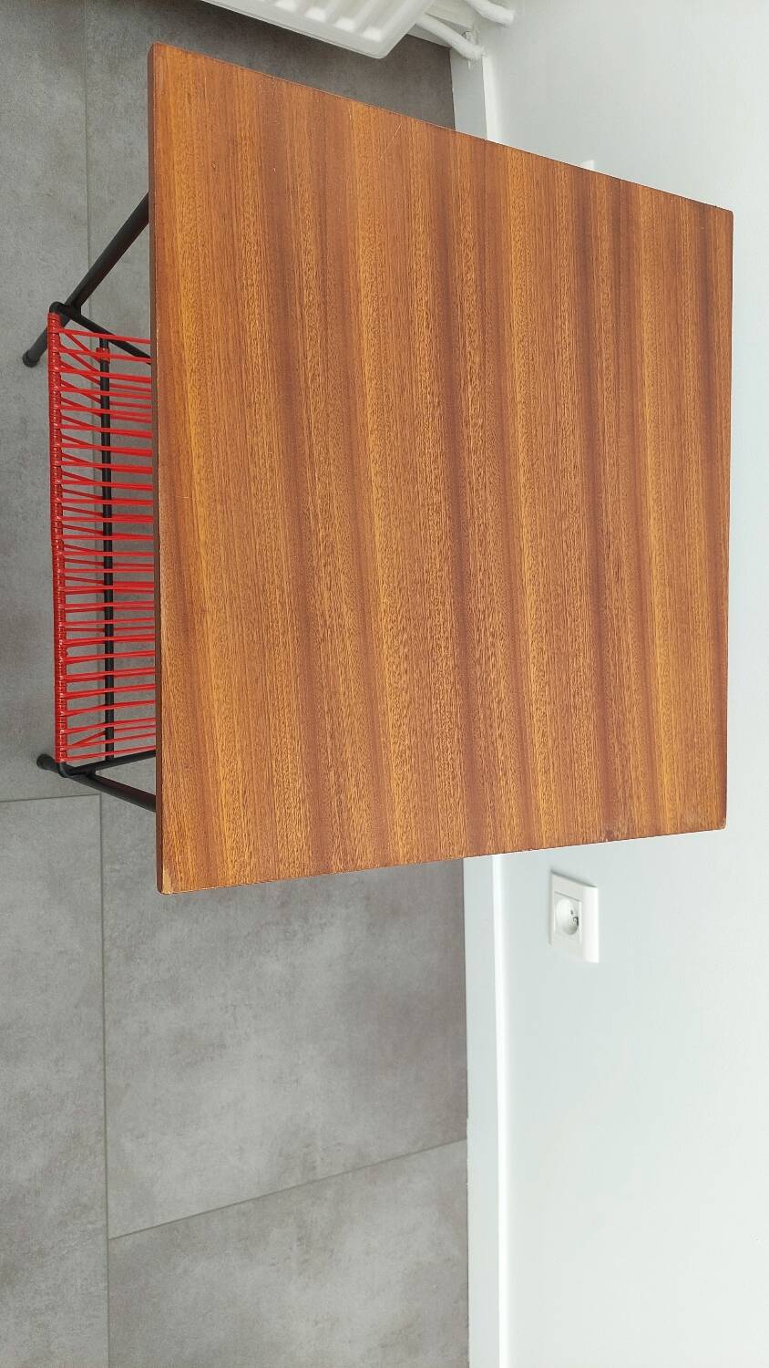 Table d'appoint Porte vinyles