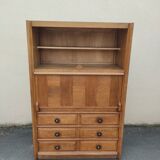 Guillerme and Chambron cabinet with ceramic handles