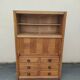 Guillerme and Chambron cabinet with ceramic handles