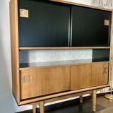 Scandinavian teak library