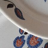 Serving 20 flat plates Sologne de Saint Amand