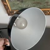 Vintage industrial adjustable table lamp, 1950s