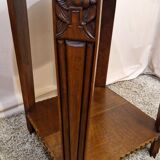 Side table in walnut - Art Deco