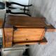 Empire bedside table