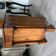Empire bedside table