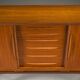 Danish teak sideboard by Arne Vodder for Vamo Sønderborg, 1960s