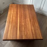 Table basse en bois massif