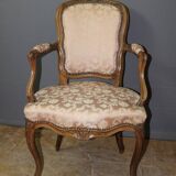 Louis XV Period Armchair In Beech XVIII