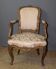 Louis XV Period Armchair In Beech XVIII