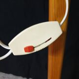 Swedish pine floor lamp, Scandinavian design from the 80s