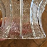 Vintage glass globe pendant light