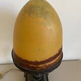 Glass paste lamp