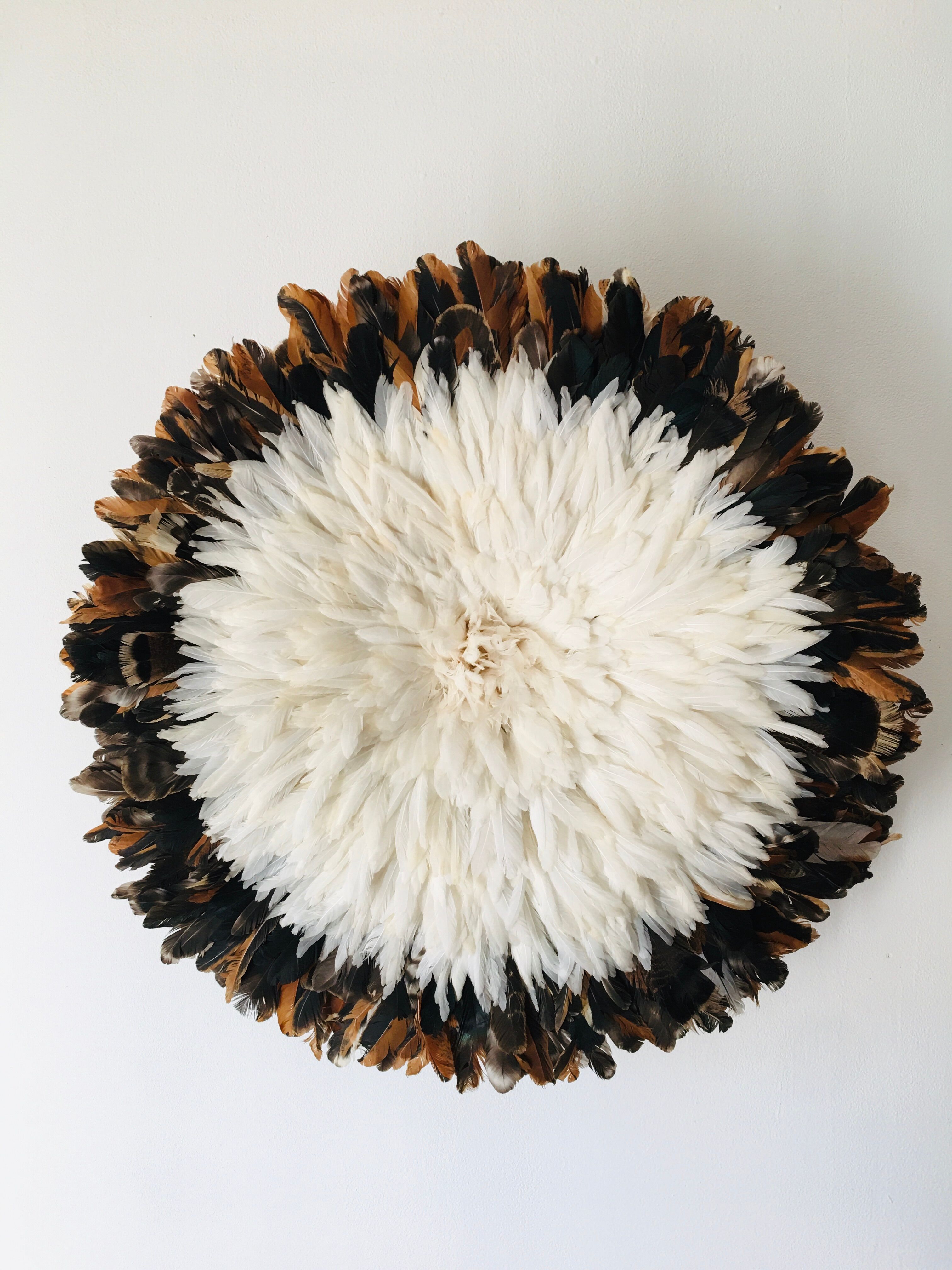 Juju hat white black 65 cm