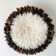 Juju hat white black 65 cm