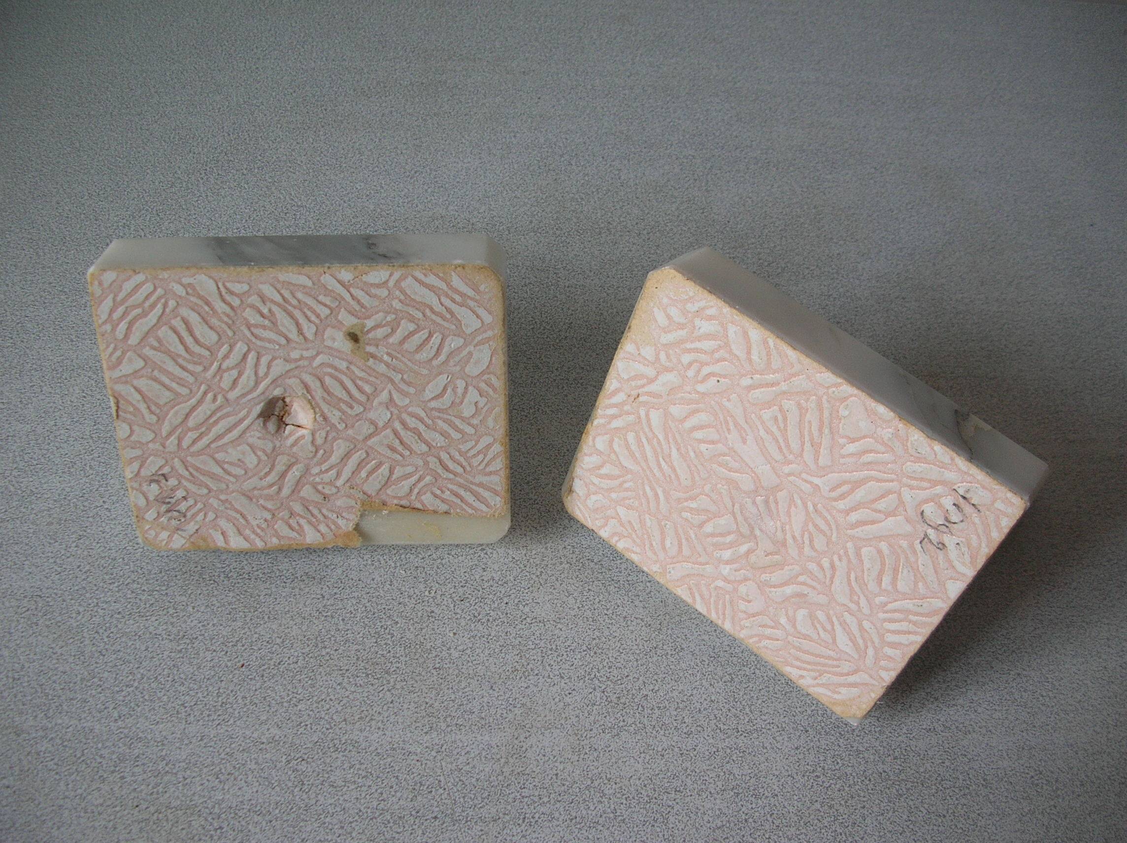 Old pair of bookends paperweight couple of birds marble spelter retro office decor