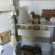 Antique Parisian 3-door wardrobe