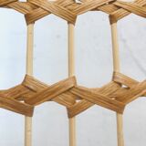 Rattan screen