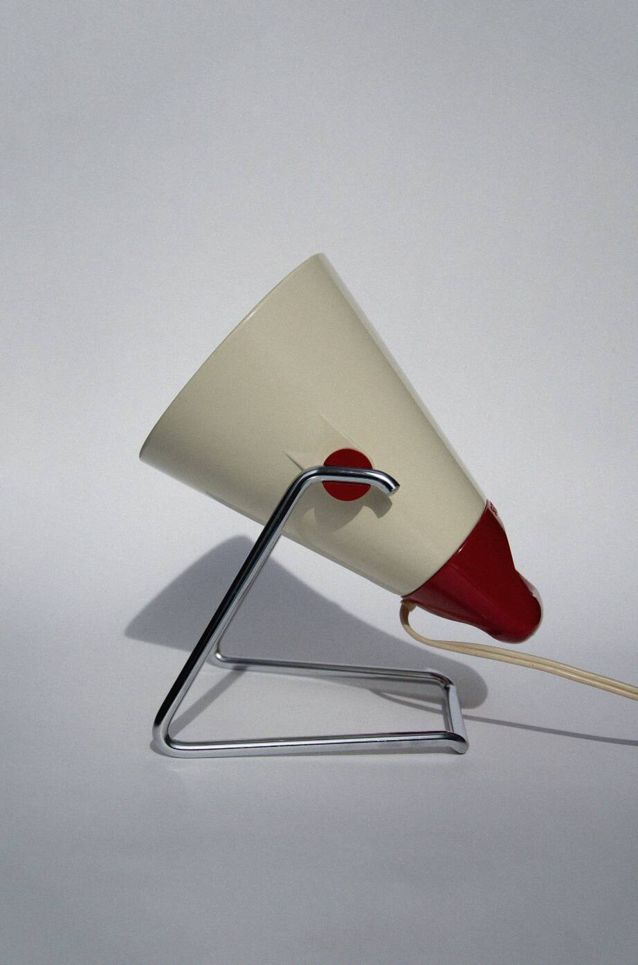 Infrared lamp Infraphil designed by Charlotte Perriand for Philips.