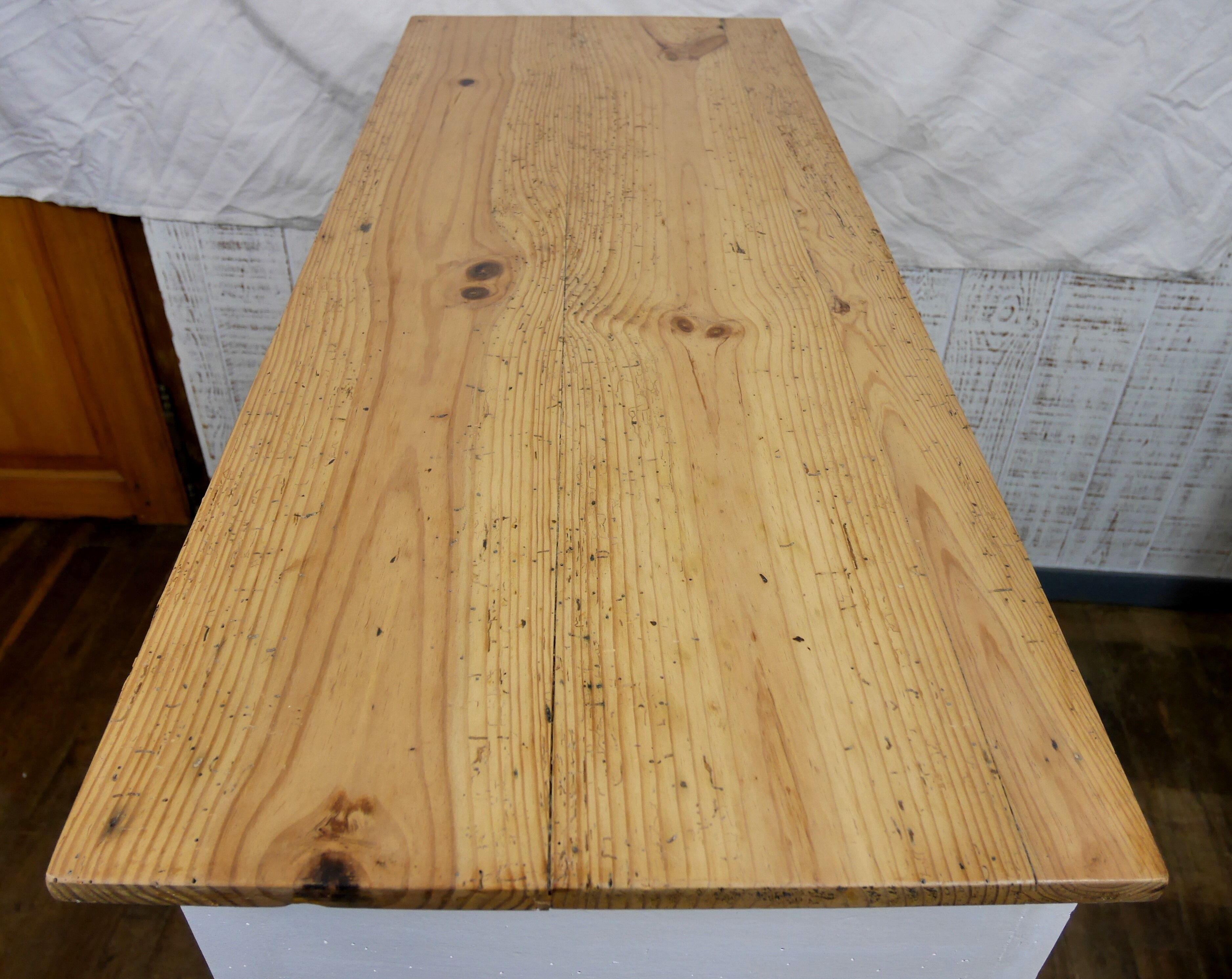 Antique white Parisian buffet