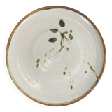 Round dish / Cake dish "La Colombe", 1950/60, Madeleine Brault