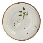 Round dish / Cake dish "La Colombe", 1950/60, Madeleine Brault