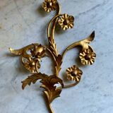 70s wall candle holder