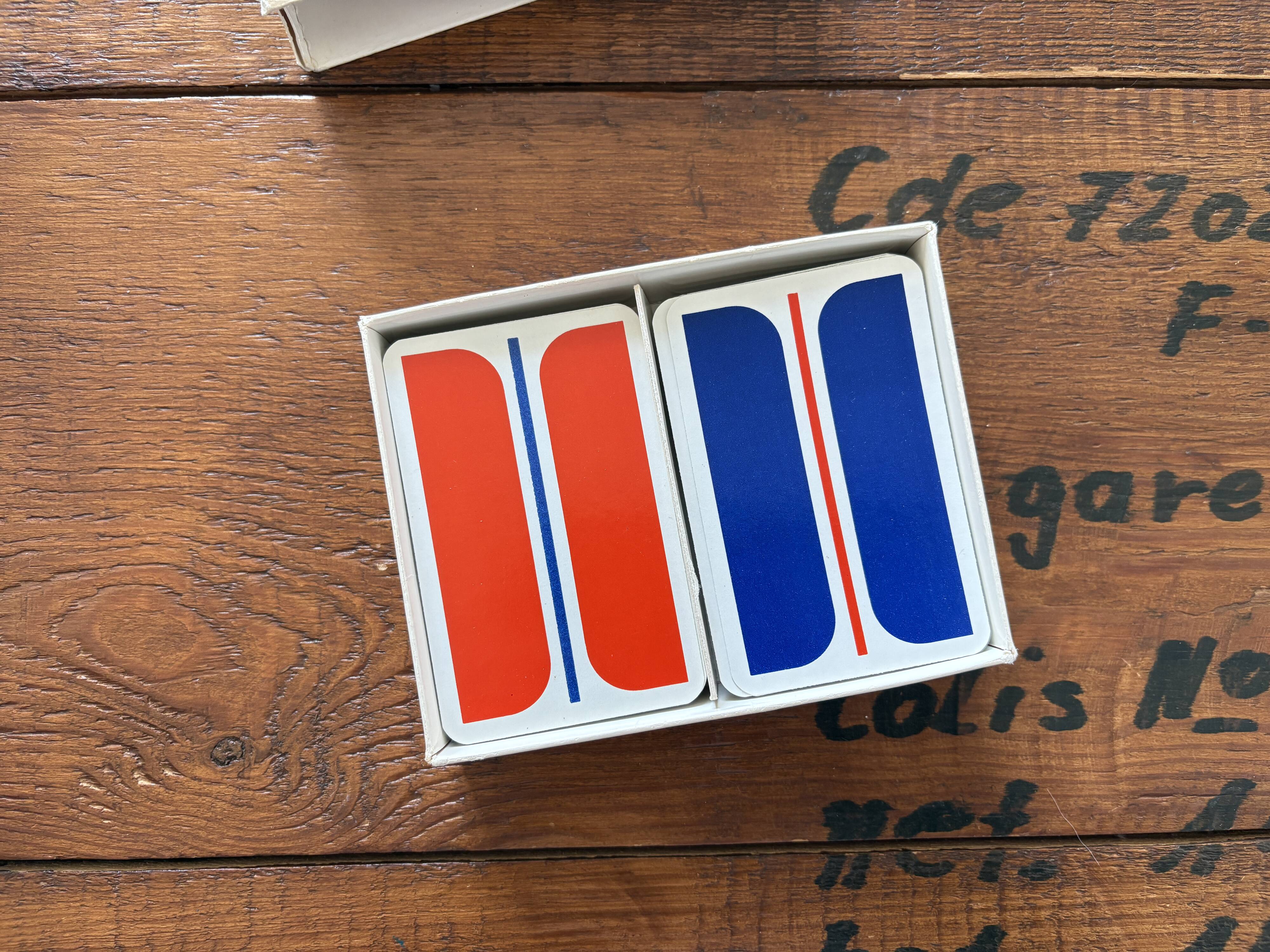 Pierre Cardin Card Game - Jean Garçon Design, Rare Edition from the 70s