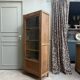 Vitrine parisienne Art Déco en chêne (rénovée)