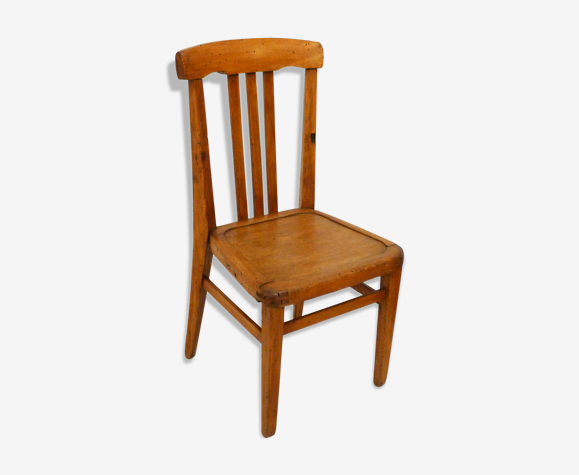 Wooden child chair