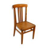 Wooden child chair
