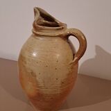 Pichet vintage en grès émaillé