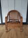 rattan cane armchair