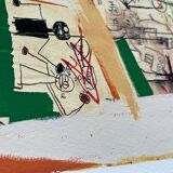 Jean Michel Basquiat (1960-1988), Jawbone of an Ass,1982, Copyright Estate of Jean Michel Basquiat, Licensed by Artestar New York, Printed in the UK