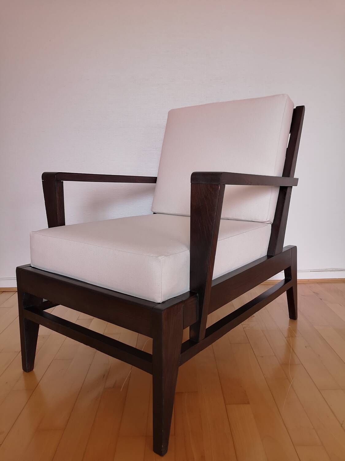 Paire de fauteuils RG178 René Gabriel pour Lieuvin