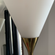 Max Ingrand floor lamp, Fontana Arte edition