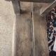 Children's wooden bench