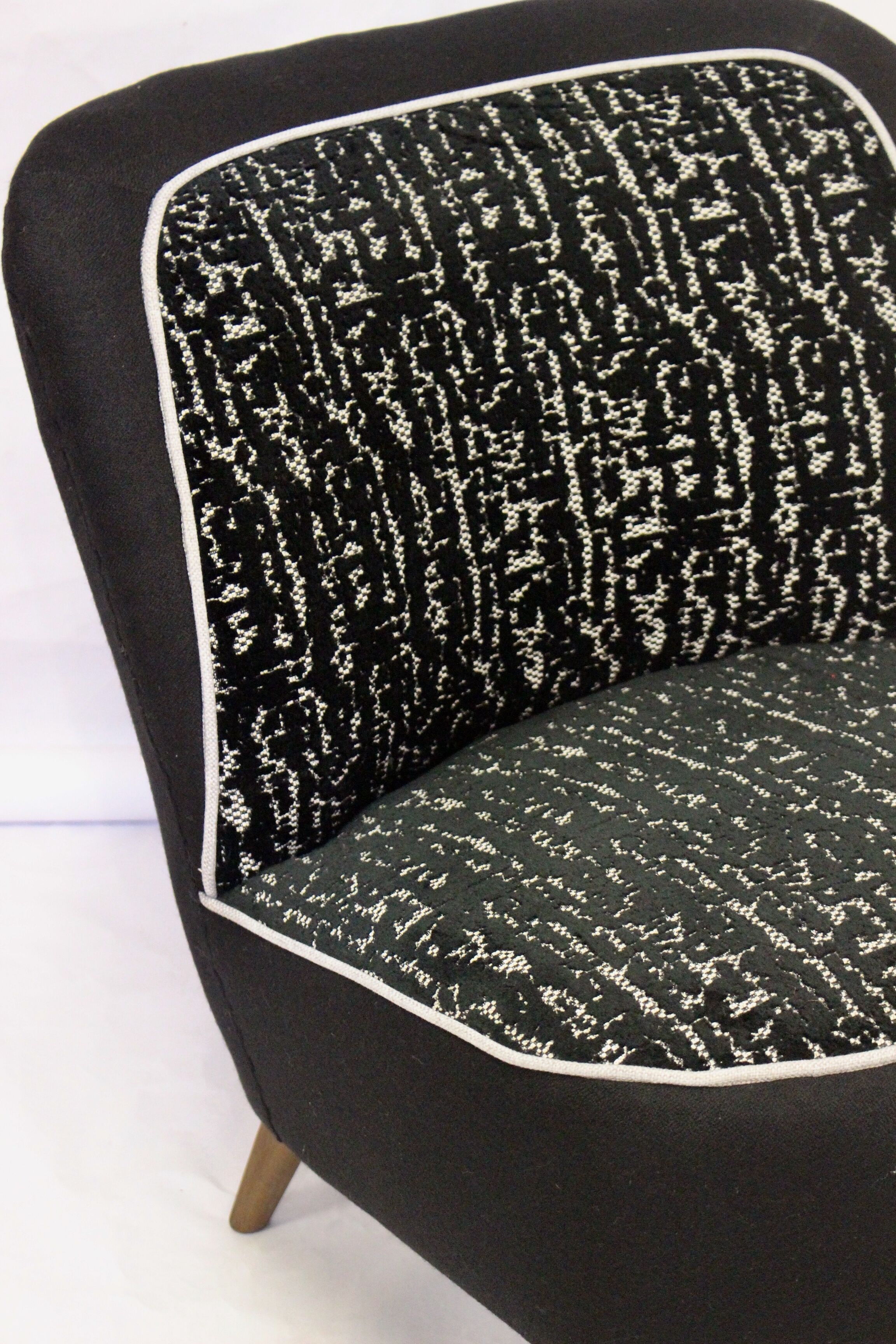 Fully restored vintage chair