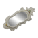 Farnesiana Mirror by Carlo Corvi in ceramic Italy 1950