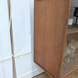 Teak display cabinet from the 1960s