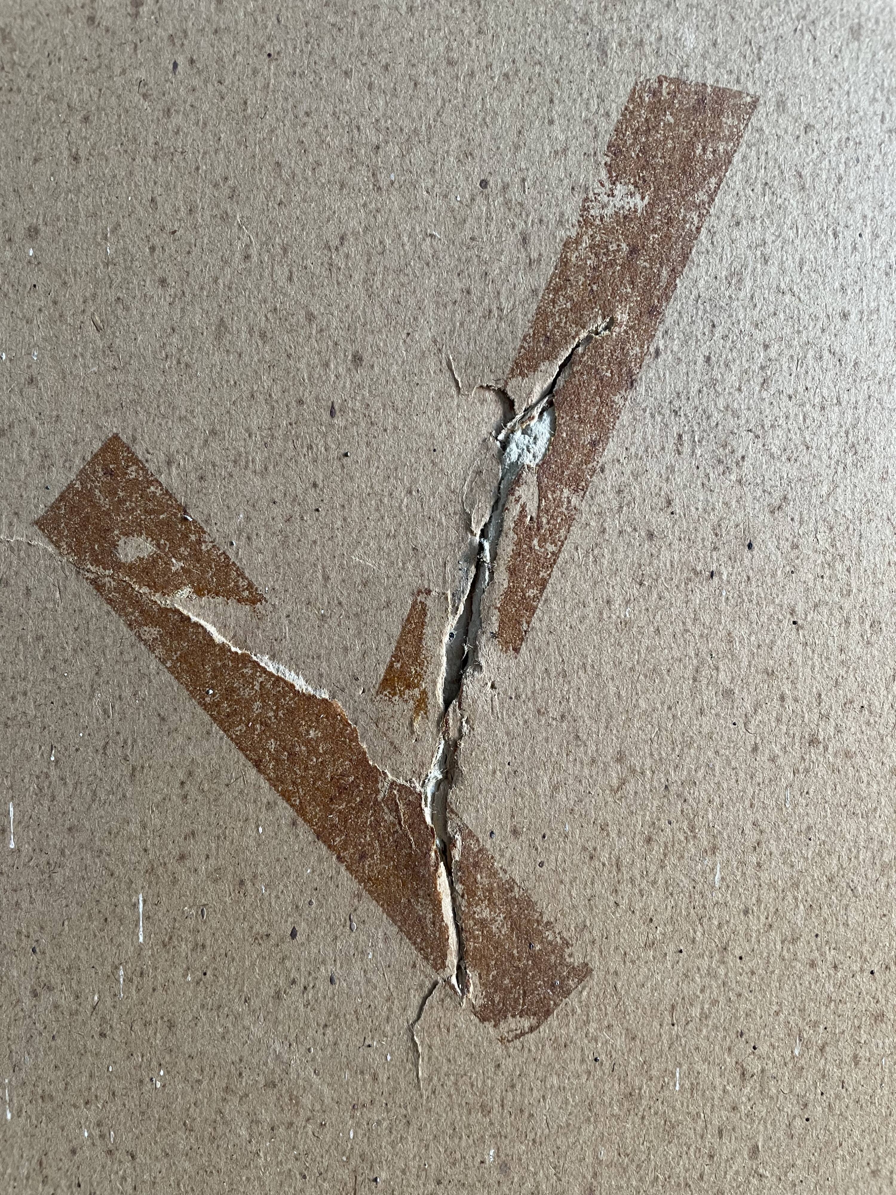 Old painting, church scene