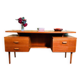 Bureau vintage rétro vintage en teck par GPlan 1960