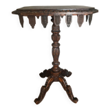 Very beautiful neo-Gothic bench