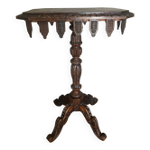 Very beautiful neo-Gothic bench