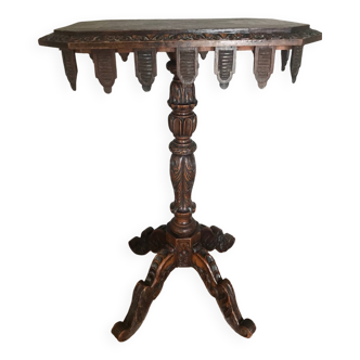 Very beautiful neo-Gothic bench